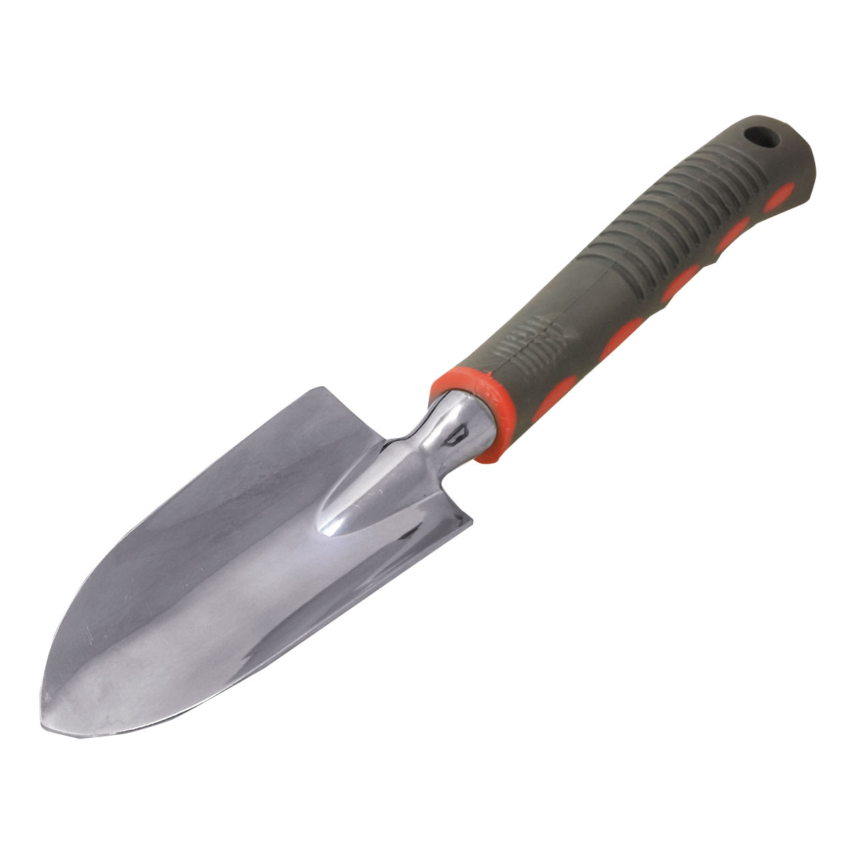 PROLINE TOOLS Blomspade Aluminium, Gummi på Handtaget, Proline