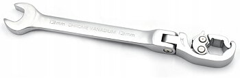 Kombinyckel 13 mm ledad med öppningsbar ring, specialnyckel, NEO Tools