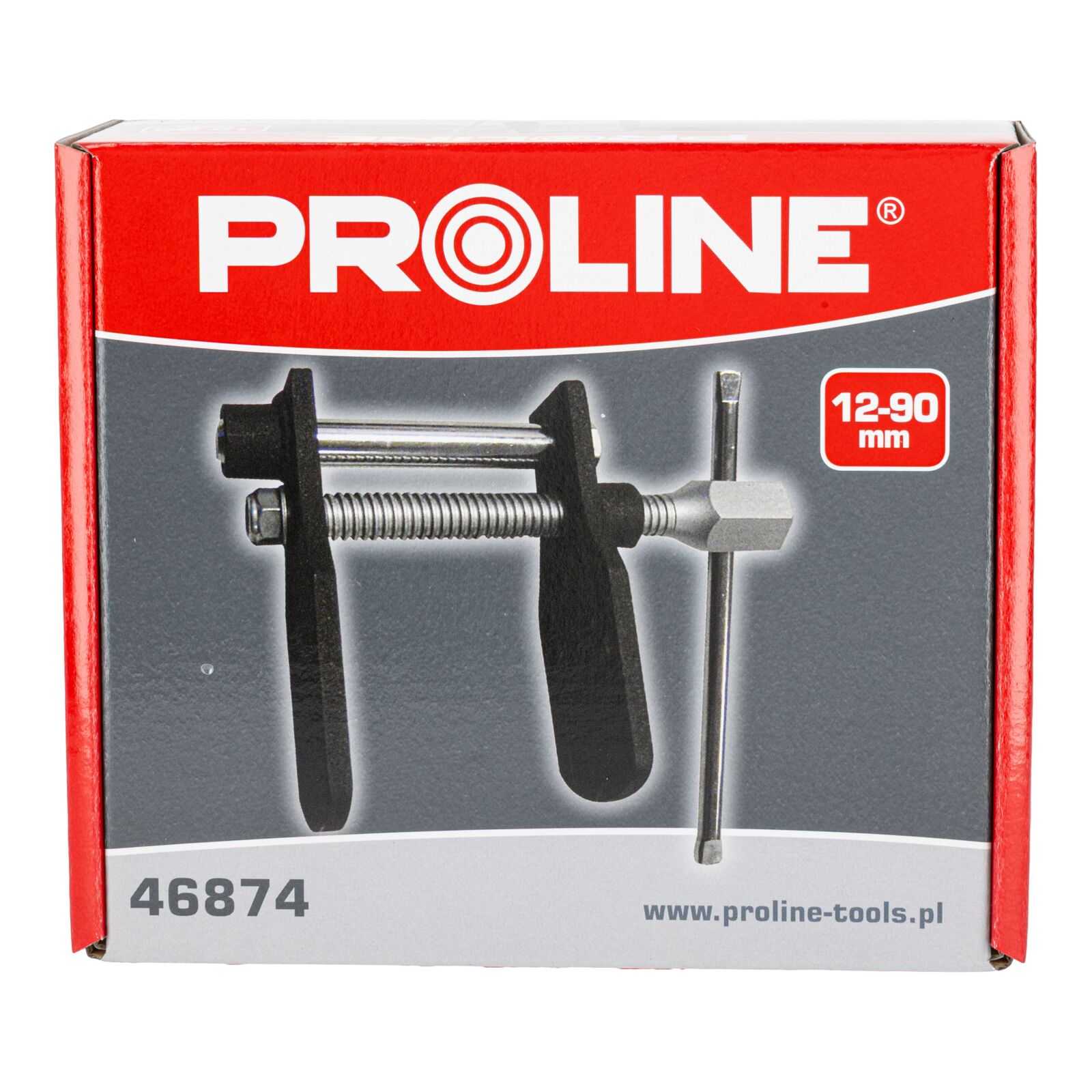 PROLINE TOOLS Bromsverktyg, press/tving för bromok och cylindrar 12-90 mm, Proline - 3