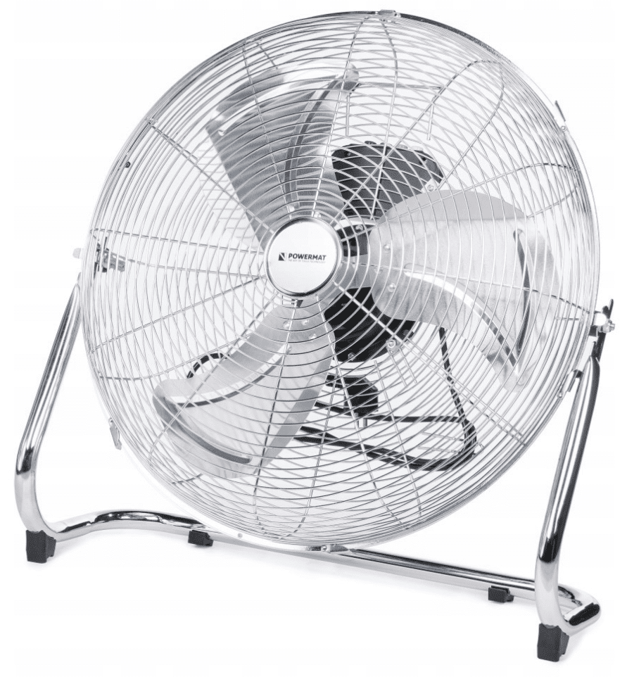 Stor kraftfull fläkt 45 cm (18) 100W, golvmodell, Storm - 7