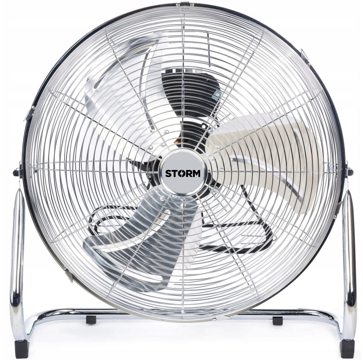 Stor kraftfull fläkt 45 cm (18) 100W, golvmodell, Storm