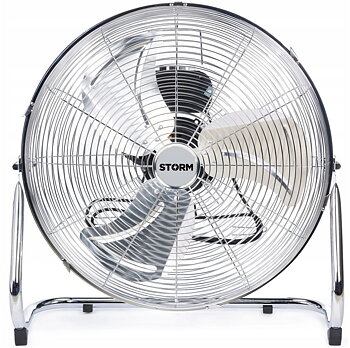 Stor kraftfull fläkt 45 cm (18) 100W, golvmodell, Storm