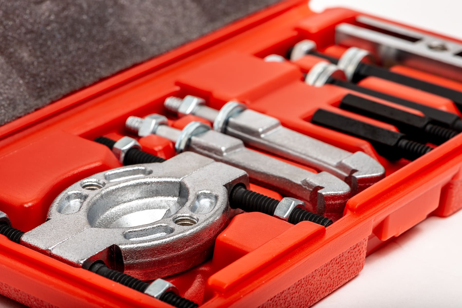 PROLINE TOOLS Avdragarsats - Lageravdragare 10-60 mm, Separatör 10-30 mm, 50 mm Långa Armar, Proline - 6