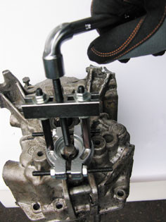 PROLINE TOOLS Avdragarsats - Lageravdragare 10-60 mm, Separatör 10-30 mm, 50 mm Långa Armar, Proline - 5