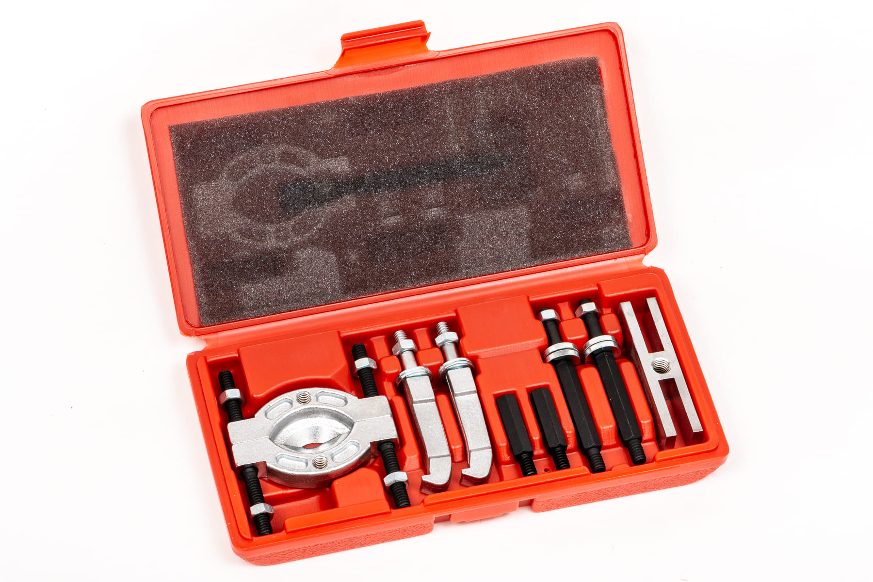 PROLINE TOOLS Avdragarsats - Lageravdragare 10-60 mm, Separatör 10-30 mm, 50 mm Långa Armar, Proline
