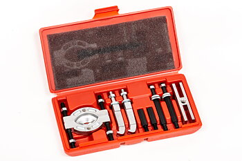 PROLINE TOOLS Avdragarsats - Lageravdragare 10-60 mm, Separatör 10-30 mm, 50 mm Långa Armar, Proline