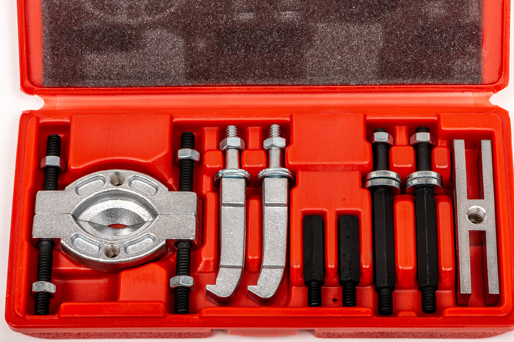 PROLINE TOOLS Avdragarsats - Lageravdragare 10-60 mm, Separatör 10-30 mm, 50 mm Långa Armar, Proline - 2