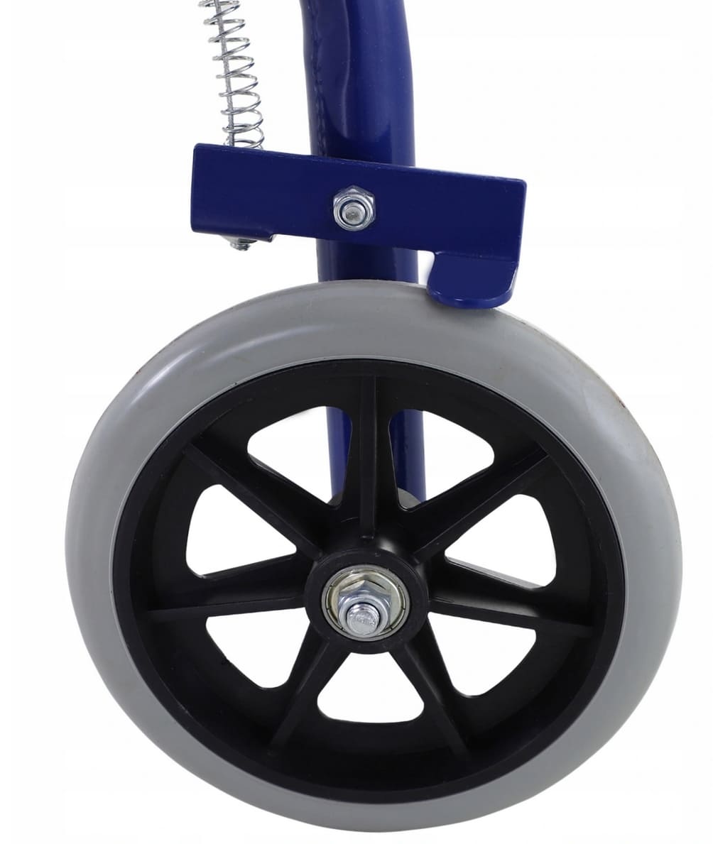 Övriga 3 Rollator lättvikt, sits, väska, max 120 kg, inom- och utomhusbruk, silver, Homcom - 5