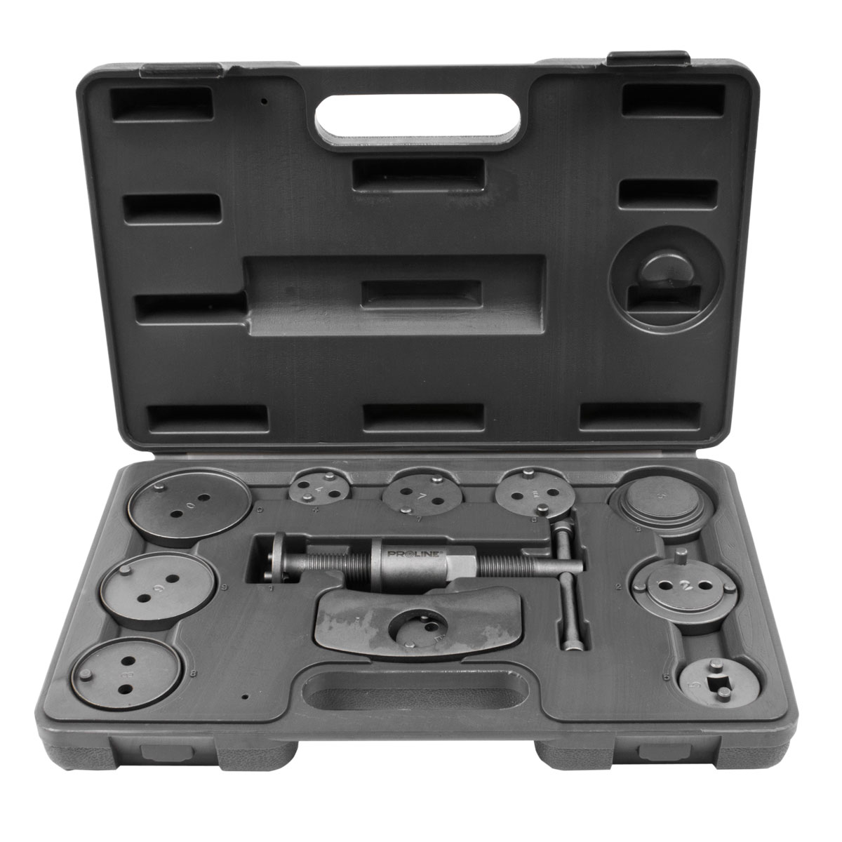 PROLINE TOOLS Verktygssats för bromsar 11 delar, Magnetisk, Proline