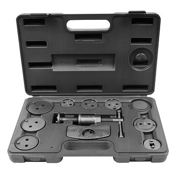 PROLINE TOOLS Verktygssats för bromsar 11 delar, Magnetisk, Proline