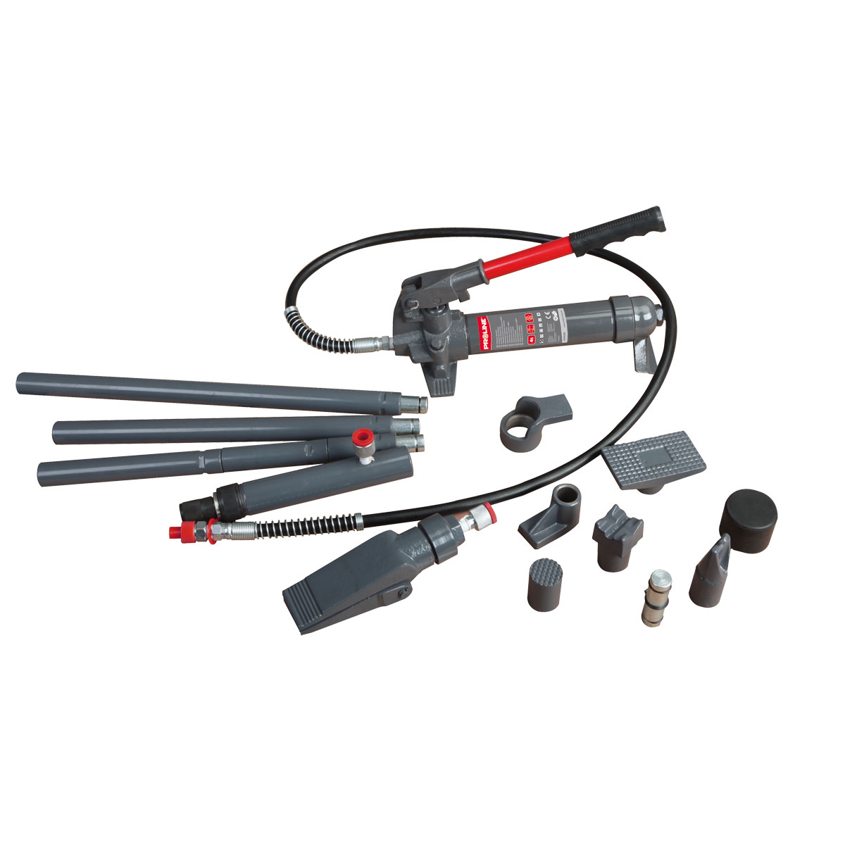 PROLINE TOOLS Hydrauliskt Riktverktyg 10T, 0-530 mm, 30.5 kg, Proline