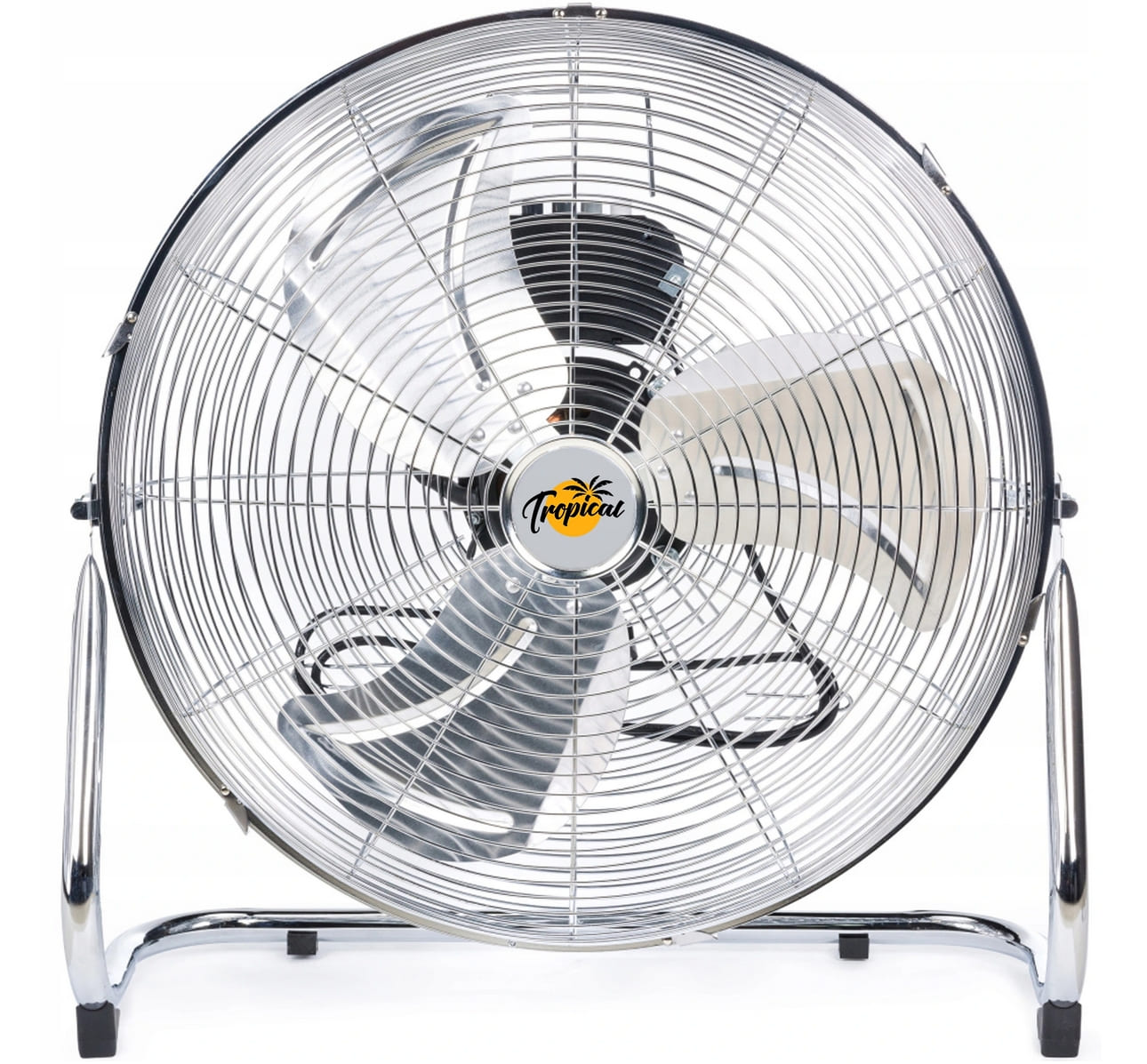 Clatronic Stor kraftfull fläkt 100W, golvmodell, 45 cm (18), Tropical - 10