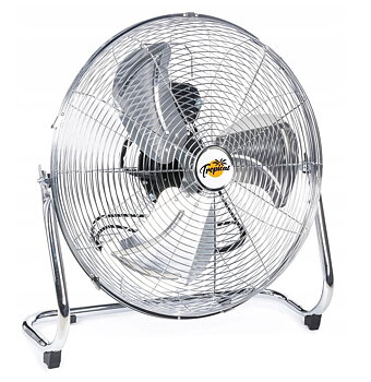 Clatronic Stor kraftfull fläkt 100W, golvmodell, 45 cm (18), Tropical
