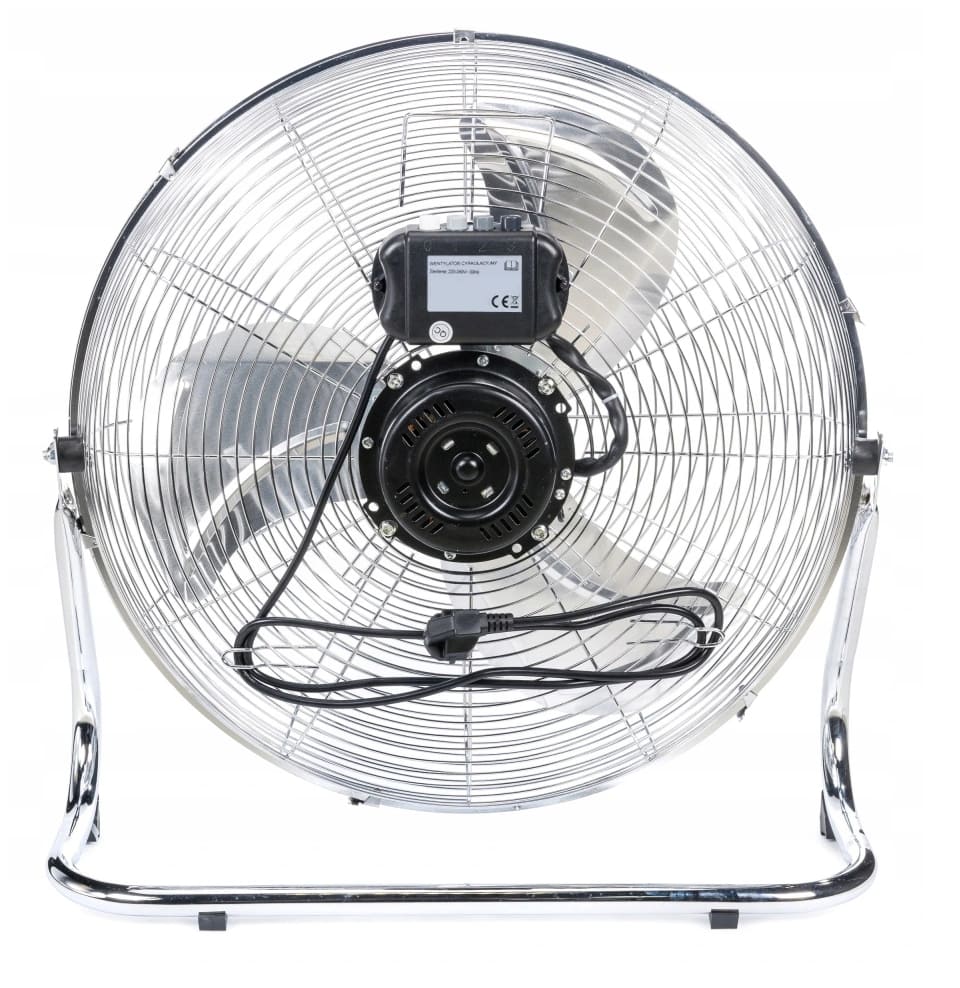 Clatronic Stor kraftfull fläkt 100W, golvmodell, 45 cm (18), Tropical - 12