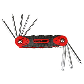 PROLINE TOOLS TORX Nyckel 8 Delar T9-T40, Proline