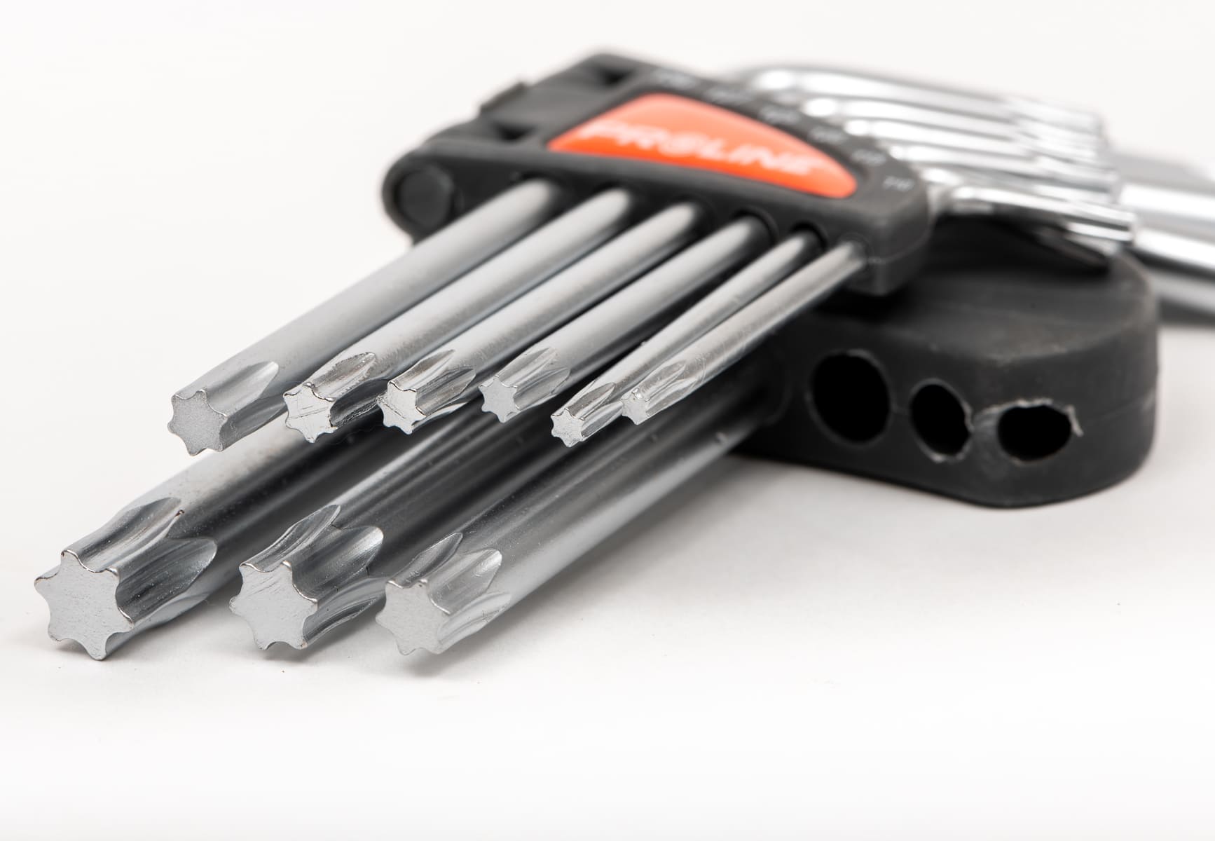 PROLINE TOOLS TORX Nyckelsats 9 Delar T10-T50, Proline - 3