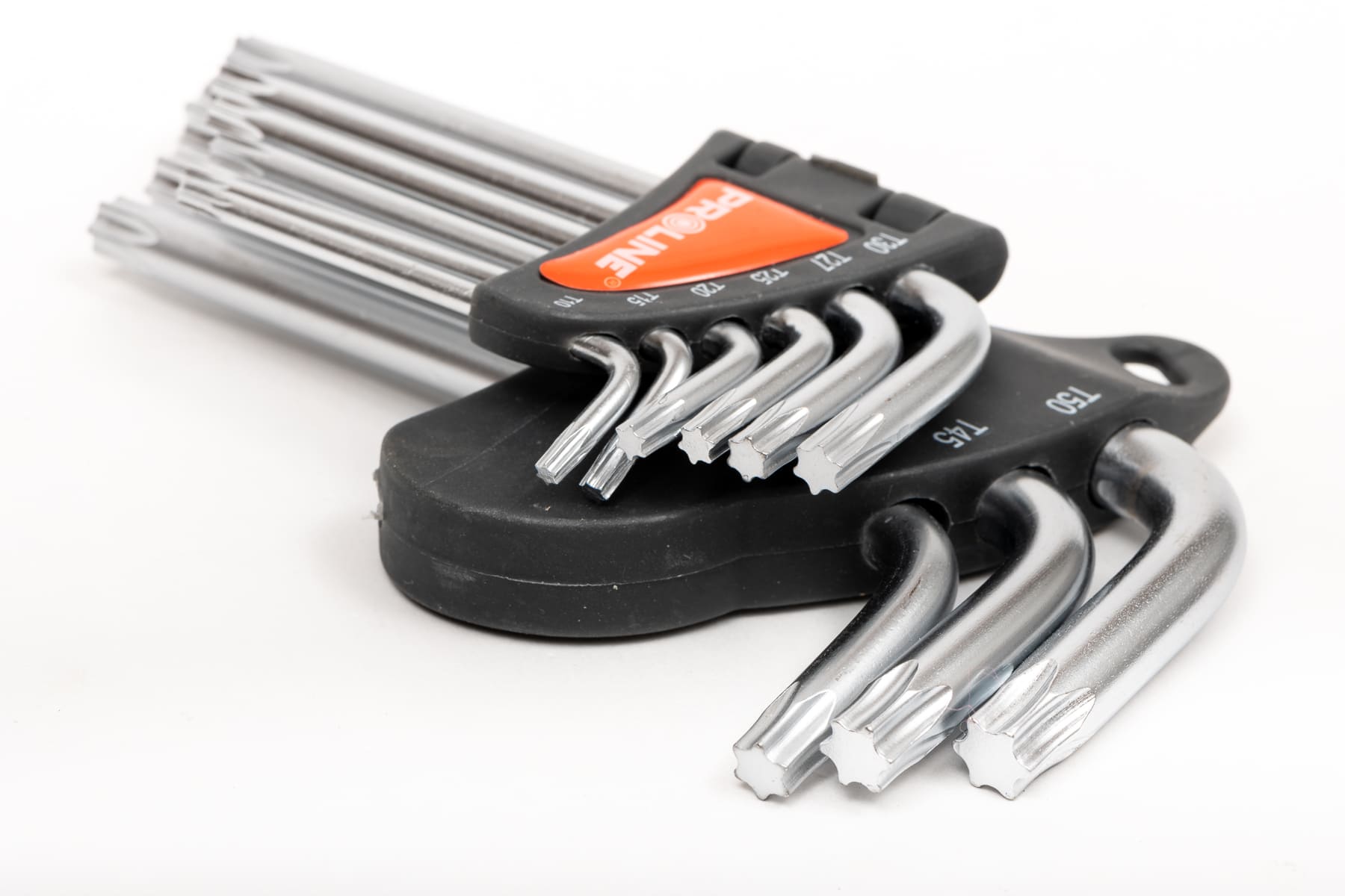 PROLINE TOOLS TORX Nyckelsats 9 Delar T10-T50, Proline - 7