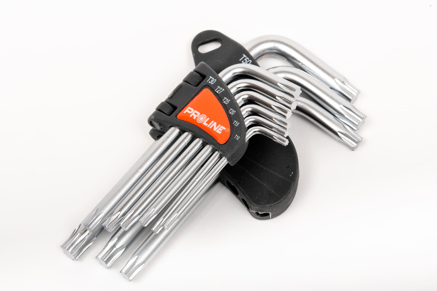 PROLINE TOOLS TORX Nyckelsats 9 Delar T10-T50, Proline