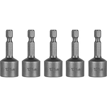 PROLINE TOOLS Hylsnyckelsats 1 - 13 mm, 5 delar, Proline