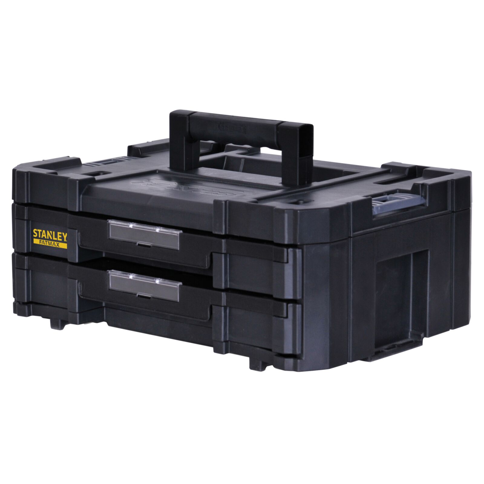 Stanley Fm Drawers Unit2 Black l.grey