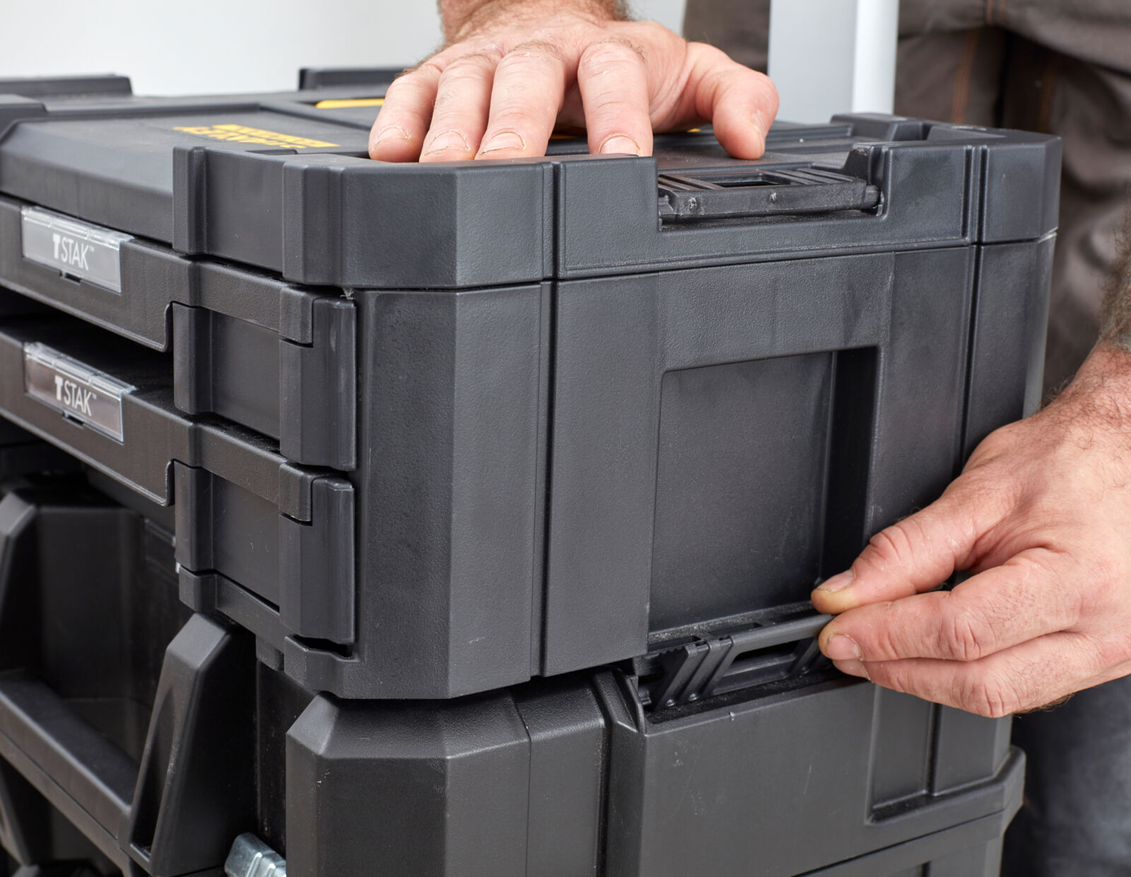 Stanley Fm Drawers Unit2 Black l.grey - 2