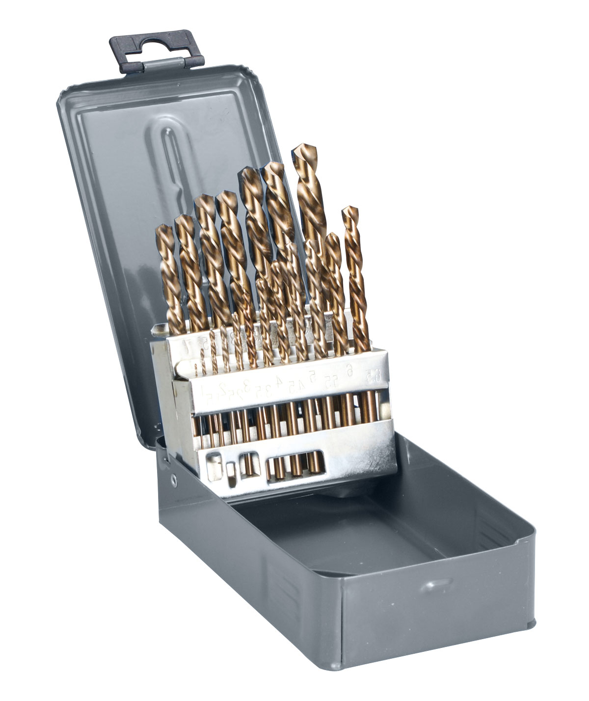 PROLINE TOOLS Metallborr HSS-CO (spiralborr) 25st 1-13.0 mm DIN338, Proline
