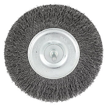PROLINE TOOLS Kratthjulborste, FI=12, 6 mm, Proline
