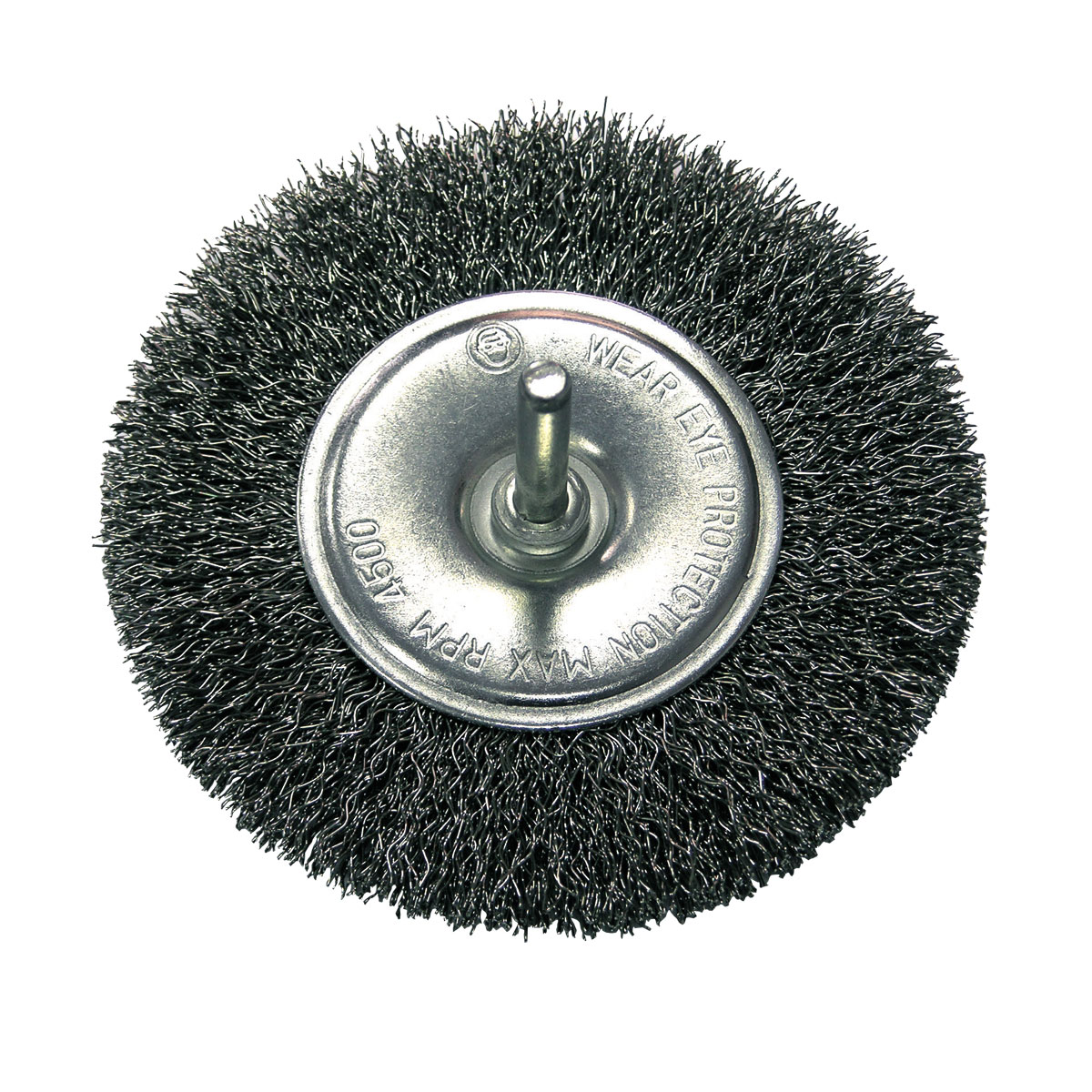 PROLINE TOOLS Kratthjulborste, FI=12, 6 mm, Proline