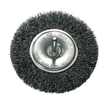 PROLINE TOOLS Kratthjulborste, FI=12, 6 mm, Proline
