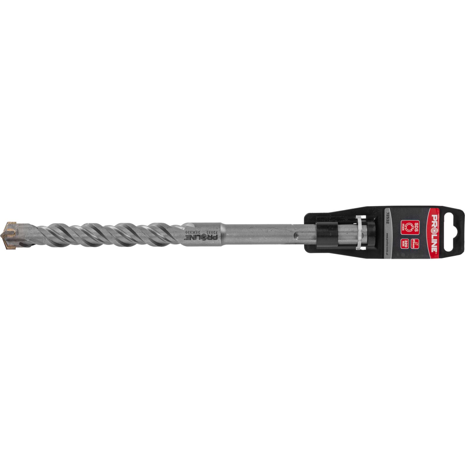 PROLINE TOOLS SDS Max Betongborrr 25 mm, l=320 mm, Proline - 4