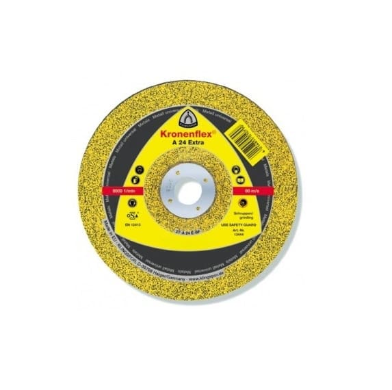 Kapskiva för metall 10st 180 x 3x22, A24EX (8500rpm), Klingspor Kronnflex
