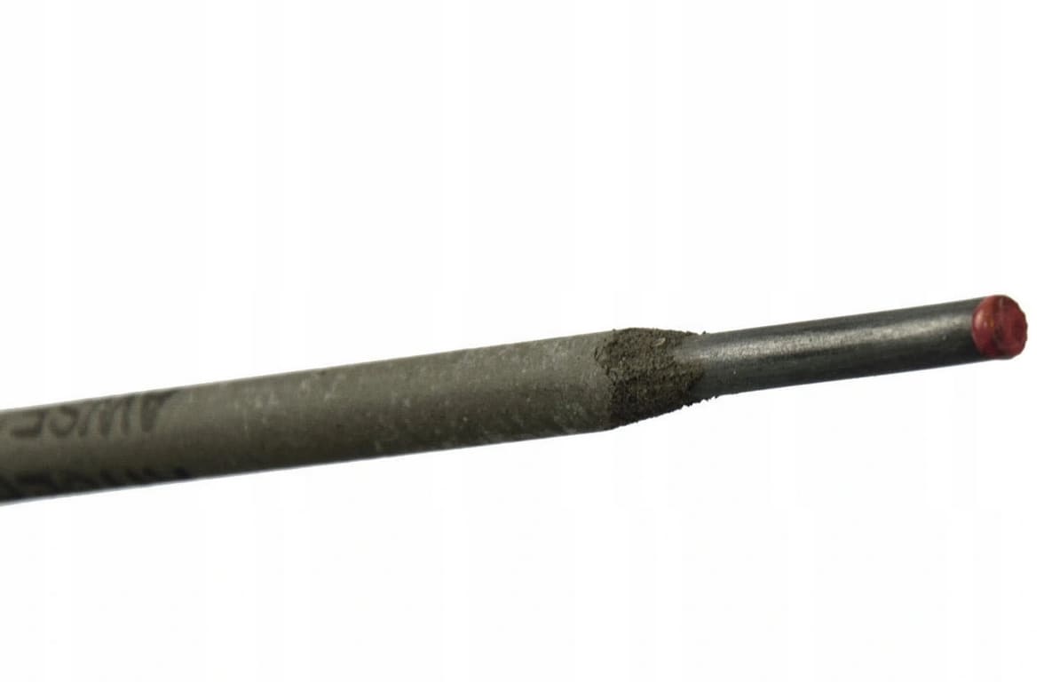 Rutile svetselektroder 2.5 mm 5 kg, 300 mm, AWS E6013, rosa, för MIG svets - 2