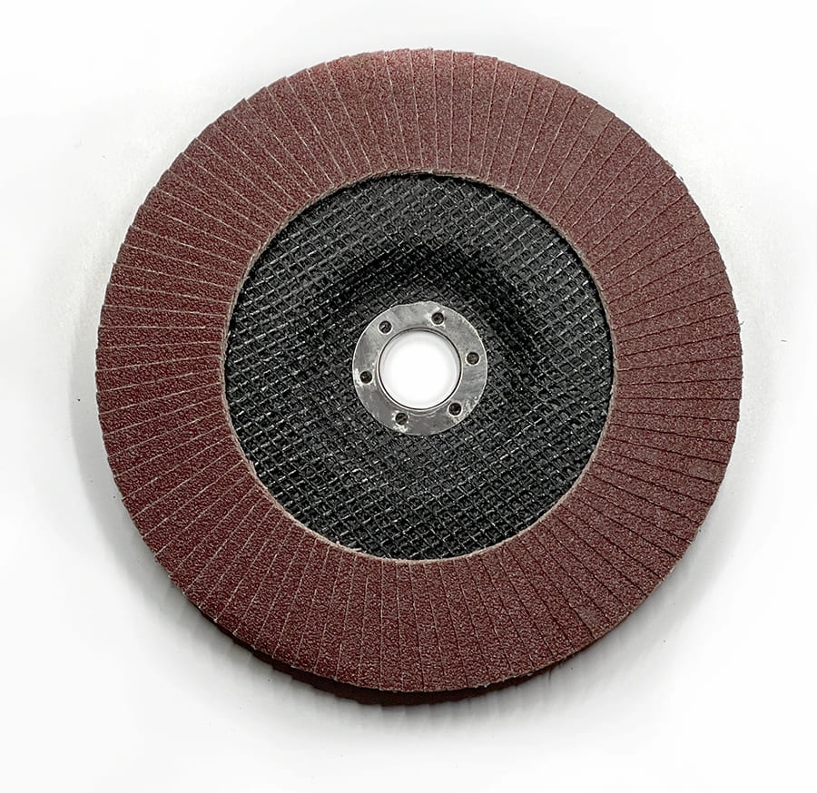Lamellslipskiva 10st, FI=180, kornst. 80, Germa Flex - 2