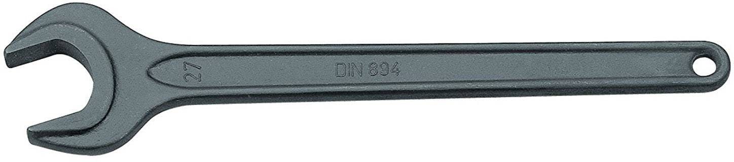 U-nyckel 75 mm DIN 894, blocknyckel, fostforbehandlat stål, GEDORE
