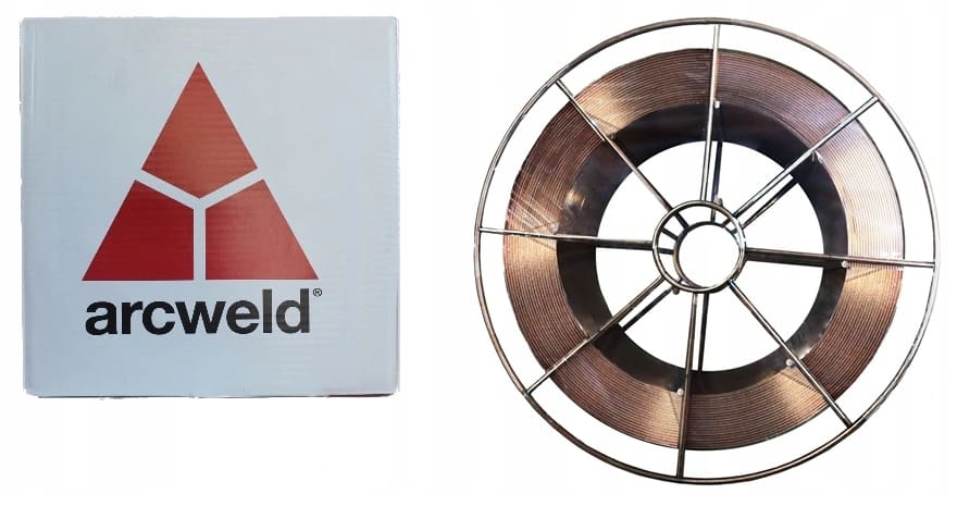 Svetstråd 1 mm 15 kg SG2, MIG / MAG, kopparbelagt, ArcWeld Lincoln - 3