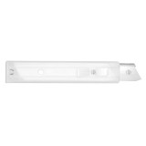 9 mm SNAP ON BLADES, 10st. i transparent ask - 2