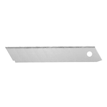 9 mm SNAP ON BLADES, 10st. i transparent ask