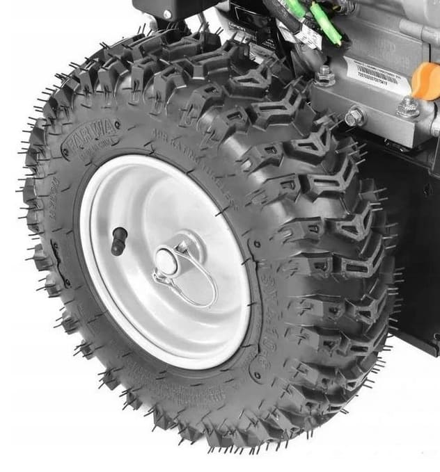 Övriga2 Snöslunga 4-taktsmotor 5.5hk, 50cm3, 56 cm bred, lätt och stark, 55 kg, Hecht (fri frakt) - 4