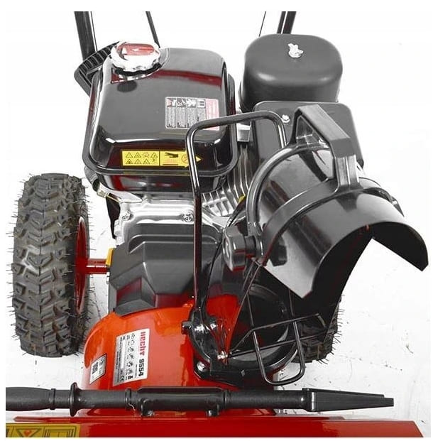 Övriga2 Snöslunga 4-taktsmotor 5.5hk, 50cm3, 56 cm bred, lätt och stark, 55 kg, Hecht (fri frakt) - 3