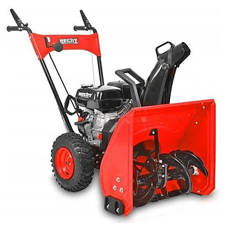 Övriga2 Snöslunga 4-taktsmotor 5.5hk, 50cm3, 56 cm bred, lätt och stark, 55 kg, Hecht (fri frakt)