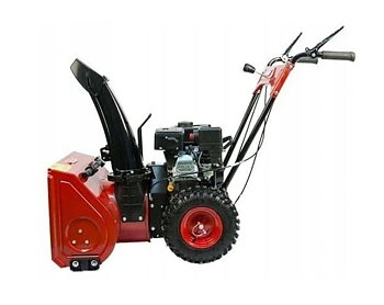 Övriga2 Snöslunga 4-taktsmotor 5.5hk, 50cm3, 56 cm bred, lätt och stark, 55 kg, Hecht (fri frakt)