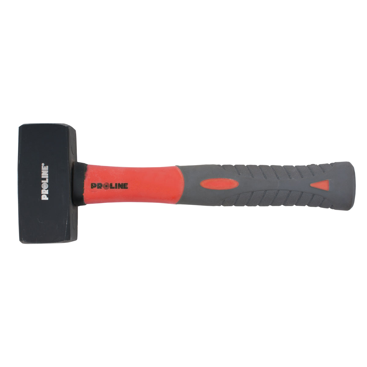 PROLINE TOOLS Slägga 2, 0 kg, Glasfiberhandtag 75%, GS, Proline
