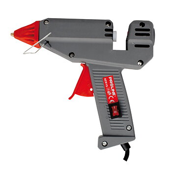 PROLINE TOOLS Lim pistol 11, 2 mm med strömbrytare 28W, CE, GS, Proline