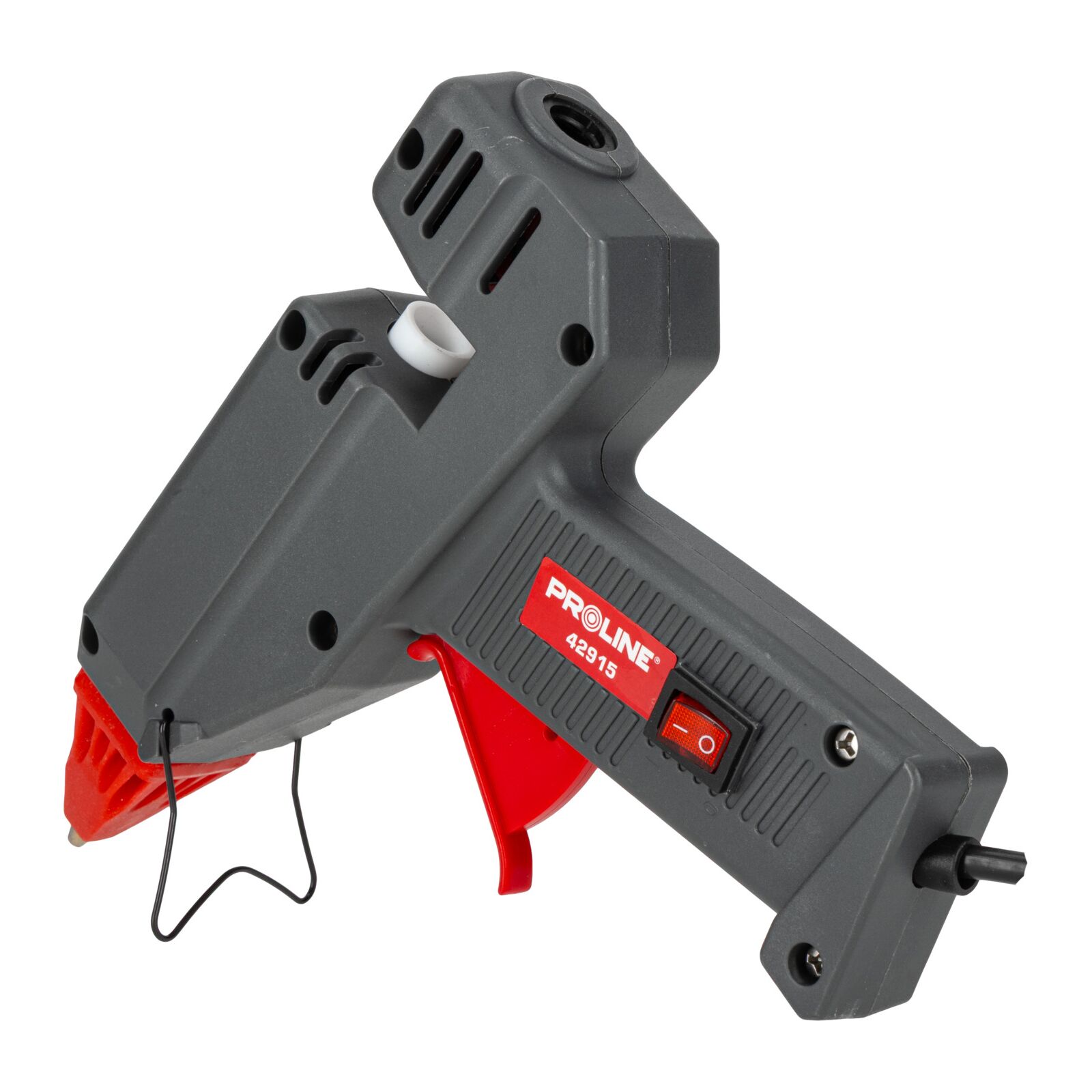 PROLINE TOOLS Lim pistol 11, 2 mm med strömbrytare 28W, CE, GS, Proline - 4