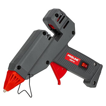 PROLINE TOOLS Lim pistol 11, 2 mm med strömbrytare 28W, CE, GS, Proline