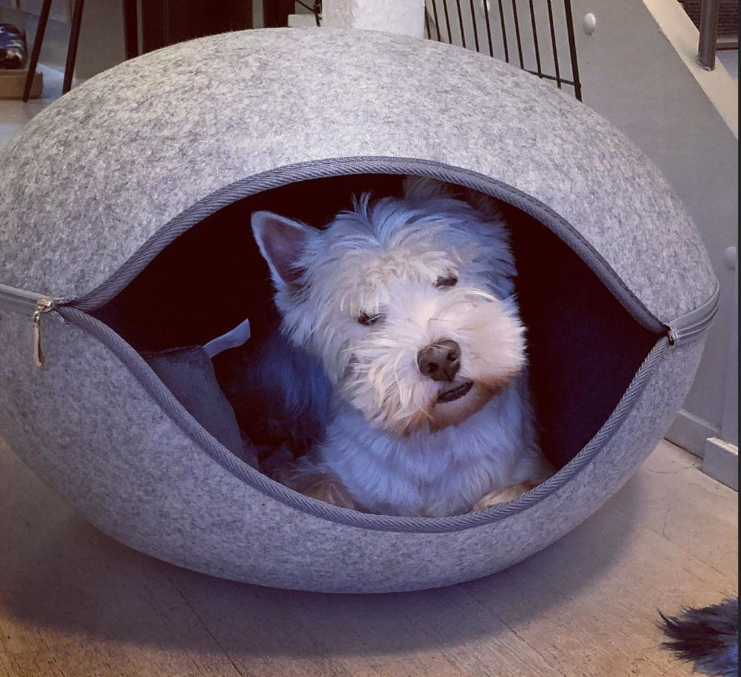 Övriga 3 Luna Igloo 40 x 24 x 46 cm - filt, kattbädd eller hundbädd - 2