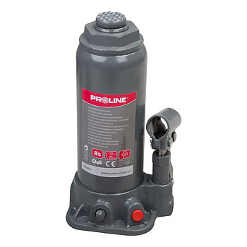 PROLINE TOOLS Hydraulisk Domkraft 20T, 242-452 mm, 10.5 kg, Proline