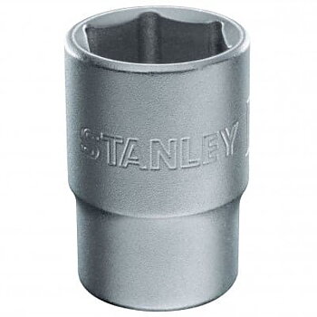 Hylsa 1/28-32 mm, 6-kantig, STANLEY (Storlek (mm) : 16)