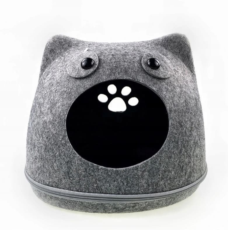 Övriga 3 Igloo kattbädd eller hundbädd, filt 41 x 36 x 33 cm, Feutrine