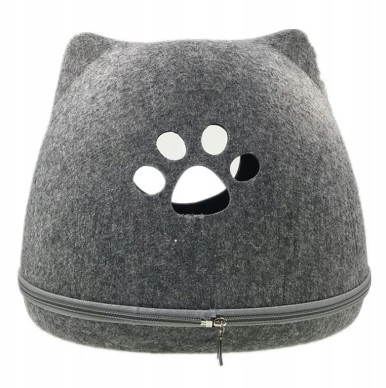 Övriga 3 Igloo kattbädd eller hundbädd, filt 41 x 36 x 33 cm, Feutrine - 3